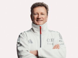 Алан Макниш – гоночный директор команды Audi Allan McNish