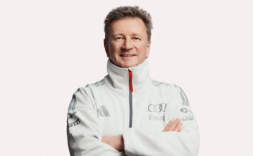 Алан Макниш – гоночный директор команды Audi Allan McNish