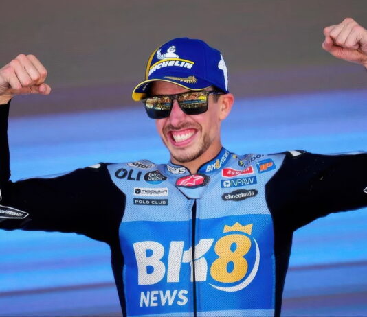 Алекс Маркес прервал победную серию Aprilia на Гран При Испании Alex Marquez