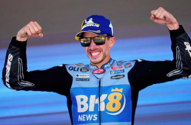 Алекс Маркес прервал победную серию Aprilia на Гран При Испании Alex Marquez