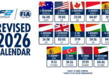 В FIA подтвердили изменения в календаре Formula 2, Formula2