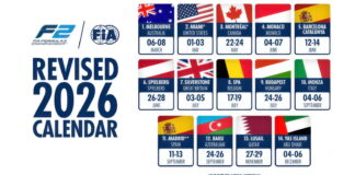 В FIA подтвердили изменения в календаре Formula 2, Formula2