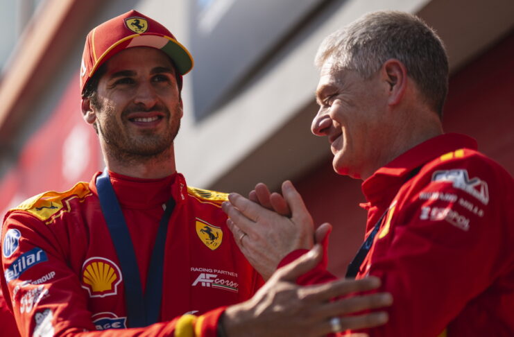 Джовинацци в случае необходимости заменит Леклера Antonio Giovinazzi