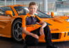В McLaren подписали контракт с 11-летним картингистом Harry Williams