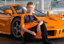 В McLaren подписали контракт с 11-летним картингистом Harry Williams