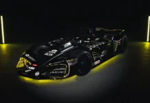 В Jaguar представили прототип машины GEN4 JAGUAR