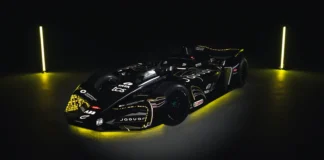 В Jaguar представили прототип машины GEN4 JAGUAR