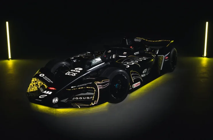 В Jaguar представили прототип машины GEN4 JAGUAR