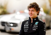 Кими Антонелли: Я не стал чувствовать больший прессинг Andrea Kimi Antonelli