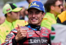 Марк Маркес завоевал поул на скользкой трассе в Хересе Marc Marquez