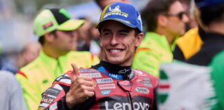 Марк Маркес завоевал поул на скользкой трассе в Хересе Marc Marquez