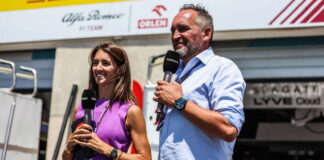 Монтаньи: На месте соперников Ferrari я бы забеспокоился Margot Laffite, Franck Montagny