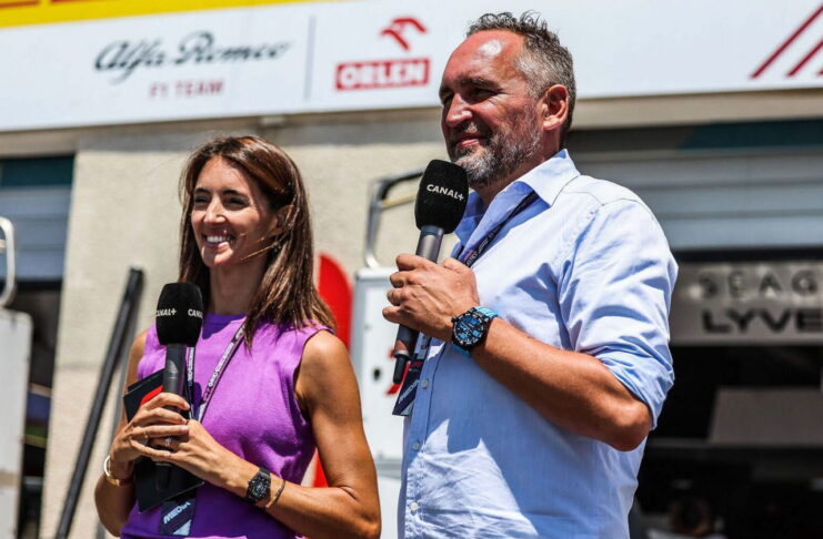 Монтаньи: На месте соперников Ferrari я бы забеспокоился Margot Laffite, Franck Montagny