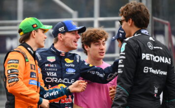 Джордж Расселл: Я пойму Ферстаппена, если он решит уйти Oscar Piastri, Max Verstappen, Franco Colapinto, George Russell