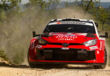 Лидеры чемпионата выбыли из борьбы: Паяри возглавил ралли Sami Pajari