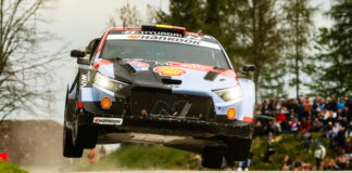 Субботний хаос на Ралли Хорватии перевернул борьбу за победу Thierry Neuville