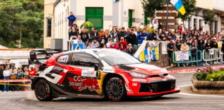 Сольберг сократил отрыв от Ожье до минимума на Ралли Канарских островов Sebastien Ogier