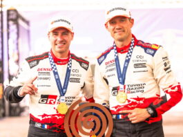 Ожье победил на Ралли Канарских островов после схода Сольберга Vincent Landais, Sebastien Ogier