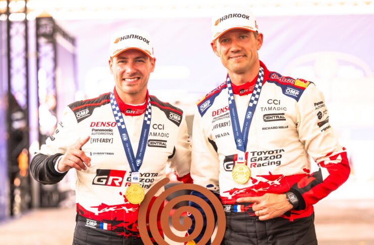 Ожье победил на Ралли Канарских островов после схода Сольберга Vincent Landais, Sebastien Ogier