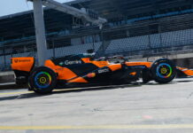 На Нюрбургринге начались шинные тесты Oscar Piastri