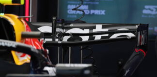Технические новинки, представленные командами в Майами RB22 rear wing