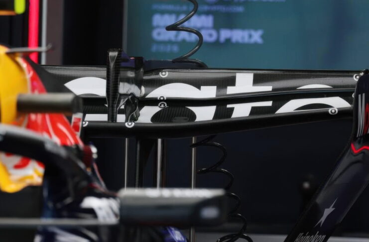 Технические новинки, представленные командами в Майами RB22 rear wing