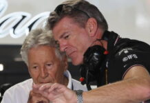 Грэм Лоудон рассказал, что привлекает людей в Cadillac Mario Andretti, Graeme Lowdon