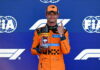 Майами-2026: Ландо Норрис выиграл квалификацию к спринту Lando Norris