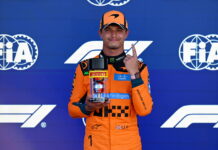 Майами-2026: Ландо Норрис выиграл квалификацию к спринту Lando Norris