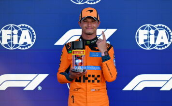 Майами-2026: Ландо Норрис выиграл квалификацию к спринту Lando Norris