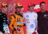 Майами-2026: Ландо Норрис выиграл спринт Oscar Piastri, Lando Norris, Charles Leclerc, Reid Wiseman