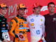 Майами-2026: Ландо Норрис выиграл спринт Oscar Piastri, Lando Norris, Charles Leclerc, Reid Wiseman