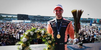 Porsche празднует 75-летие автоспорта победой Мюллера Nico Müller