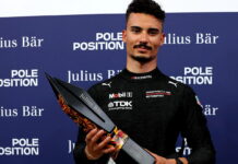Верляйн завоевал домашний поул для Porsche на этапе в Берлине Pascal Wehrlein