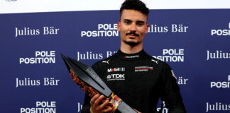 Верляйн завоевал домашний поул для Porsche на этапе в Берлине Pascal Wehrlein