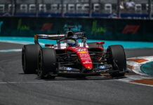Майами-2026: Шарль Леклер лидирует в единственной тренировке Charles Leclerc