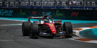 Майами-2026: Шарль Леклер лидирует в единственной тренировке Charles Leclerc