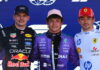Майами-2026: Кими Антонелли завоевал третий подряд поул Max Verstappen, Andrea Kimi Antonelli, Charles Leclerc