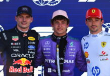 Майами-2026: Кими Антонелли завоевал третий подряд поул Max Verstappen, Andrea Kimi Antonelli, Charles Leclerc