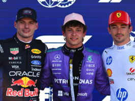 Майами-2026: Кими Антонелли завоевал третий подряд поул Max Verstappen, Andrea Kimi Antonelli, Charles Leclerc