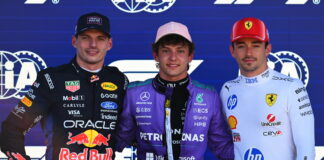 Майами-2026: Кими Антонелли завоевал третий подряд поул Max Verstappen, Andrea Kimi Antonelli, Charles Leclerc