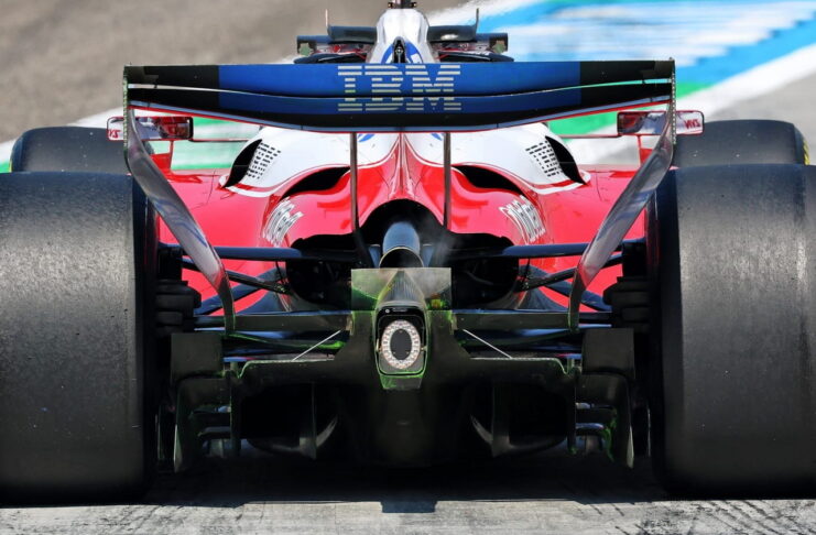 Решение, разработанное Ferrari, будет запрещено в 2027-м Ferrari, wing