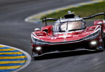 Ле Ман: Марафон стартовал, пока лидирует Toyota Sebastien Buemi, Toyota