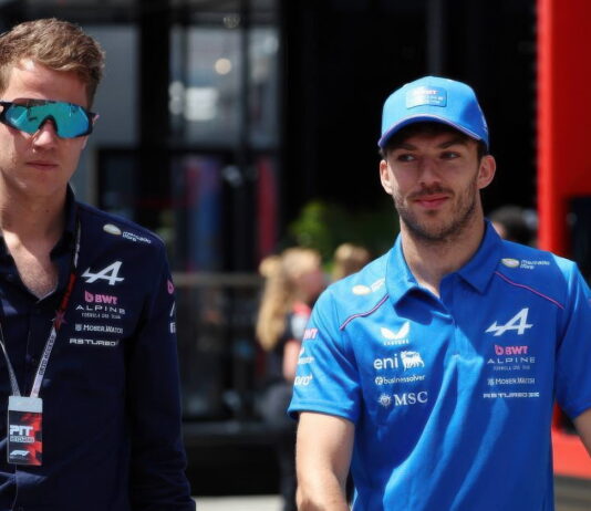 Стюарды вернули третье место Пьеру Гасли в Монако James Lloyd, Pierre Gasly