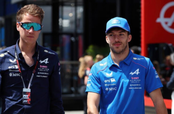 Стюарды вернули третье место Пьеру Гасли в Монако James Lloyd, Pierre Gasly