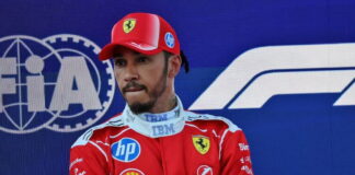 Хэмилтон: Ошибка в финале отразилась и на второй попытке Lewis Hamilton