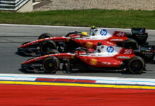 Лео Туррини: Холодный душ в Шпильберге в жаркую погоду Charles Leclerc, Lewis Hamilton
