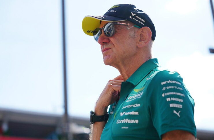 Ньюи: Классический случай – всё идёт не так, как надо Adrian Newey