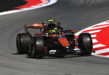 Барселона-2026: Ландо Норрис быстрее всех во второй тренировке Lando Norris