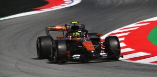 Барселона-2026: Ландо Норрис быстрее всех во второй тренировке Lando Norris